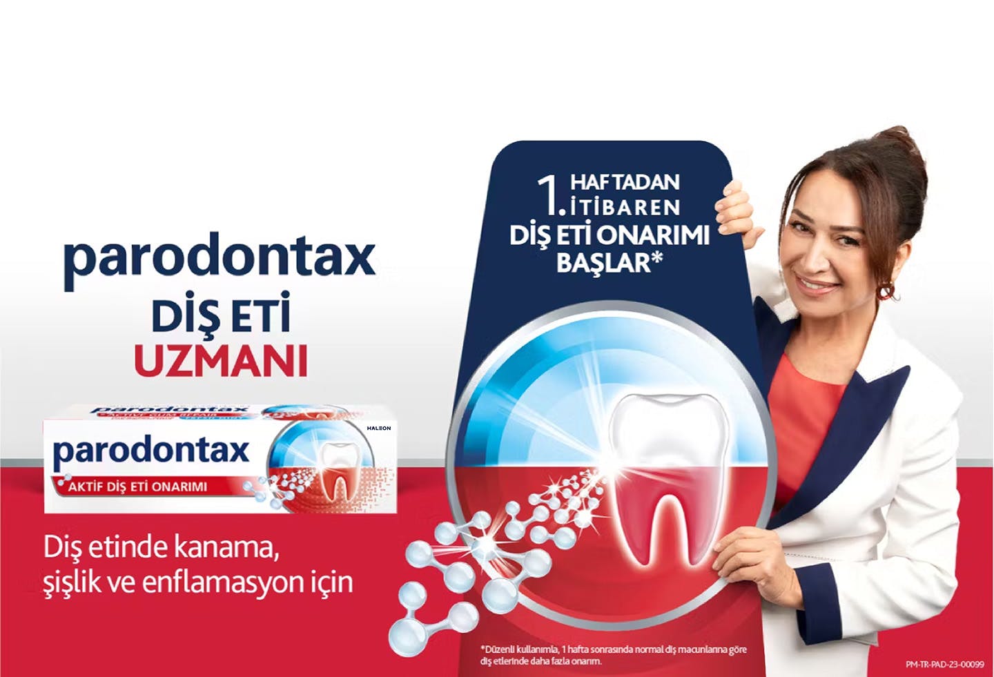parodontax original header banner
