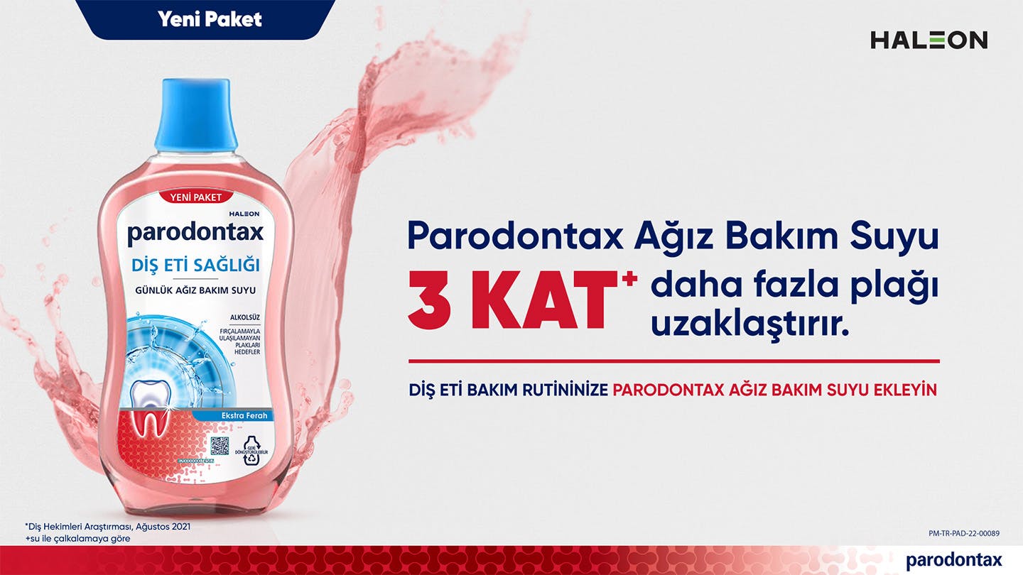 Parodontax Diş Eti+ Hassasiyet & Ferahlık 