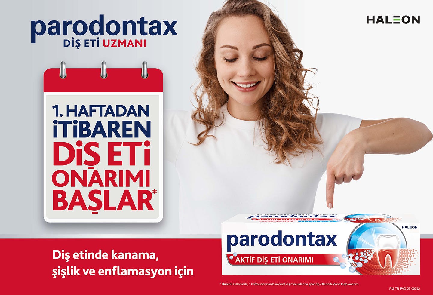 Parodontax Diş Eti+ Hassasiyet & Ferahlık 
