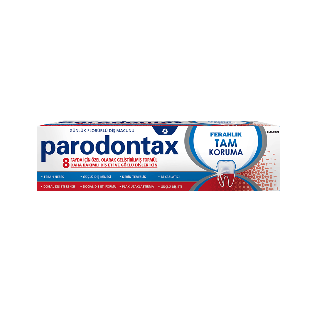 parodontax tam koruma diş macunu