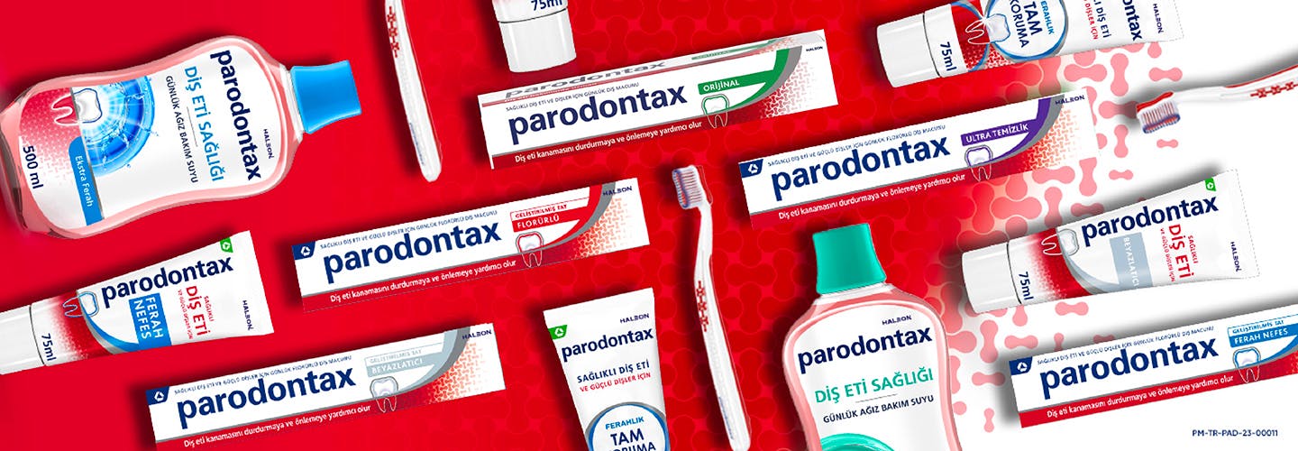 parodontax ağız bakım ürünleri