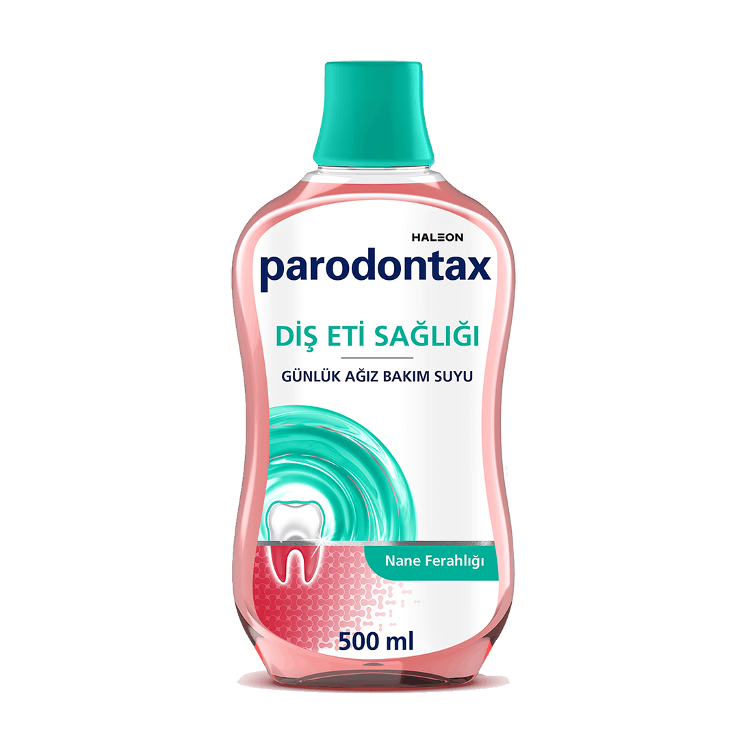 parodontax ağız bakım suyu