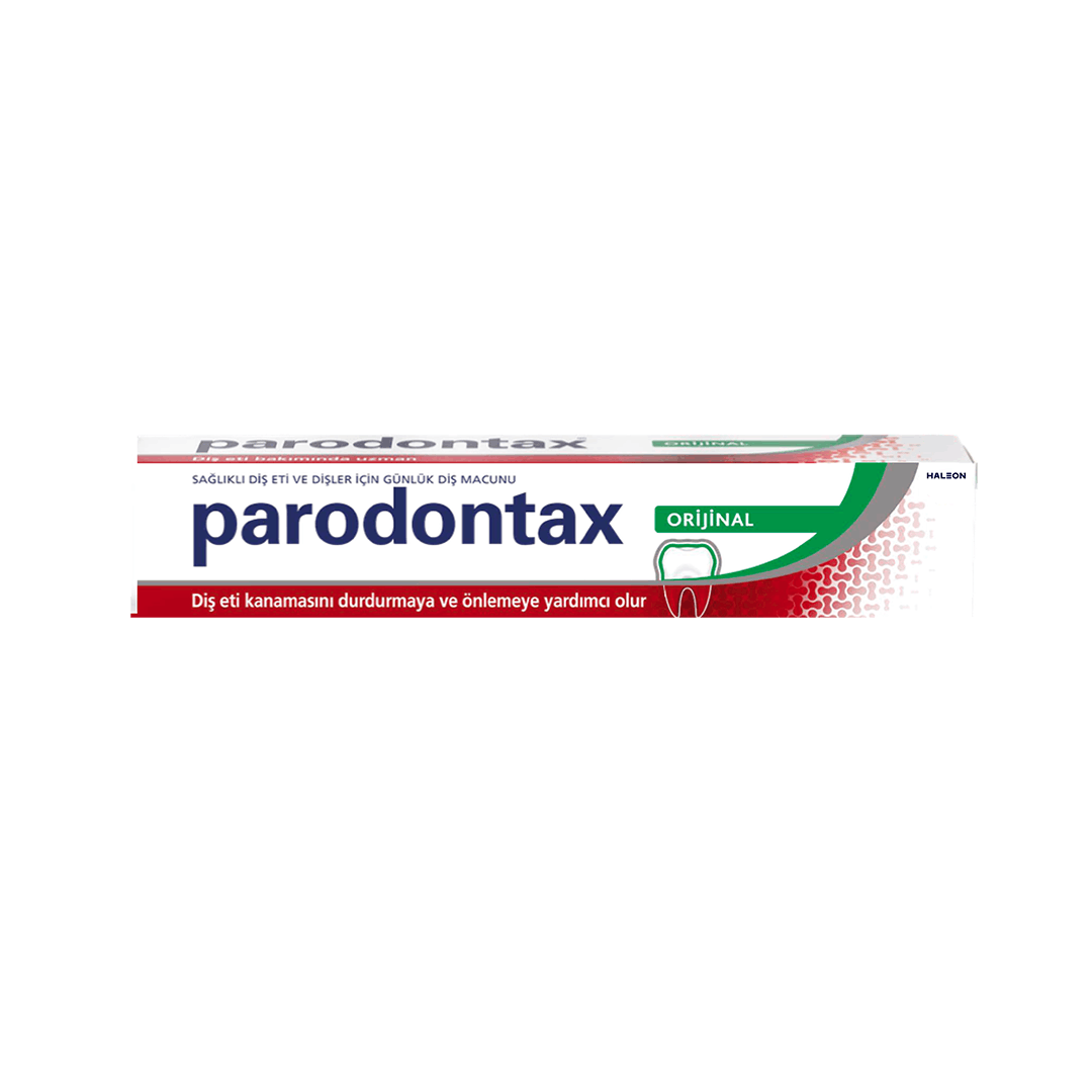 parodontax orjinal diş macunu