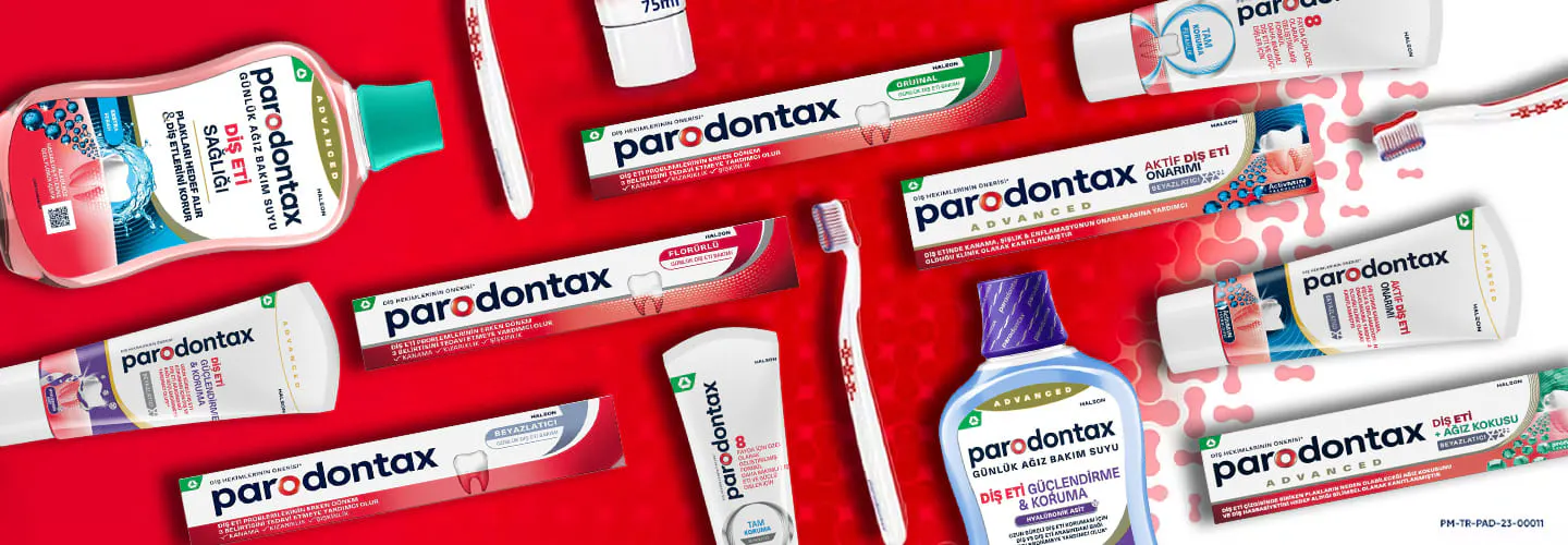 parodontax ağız bakım ürünleri