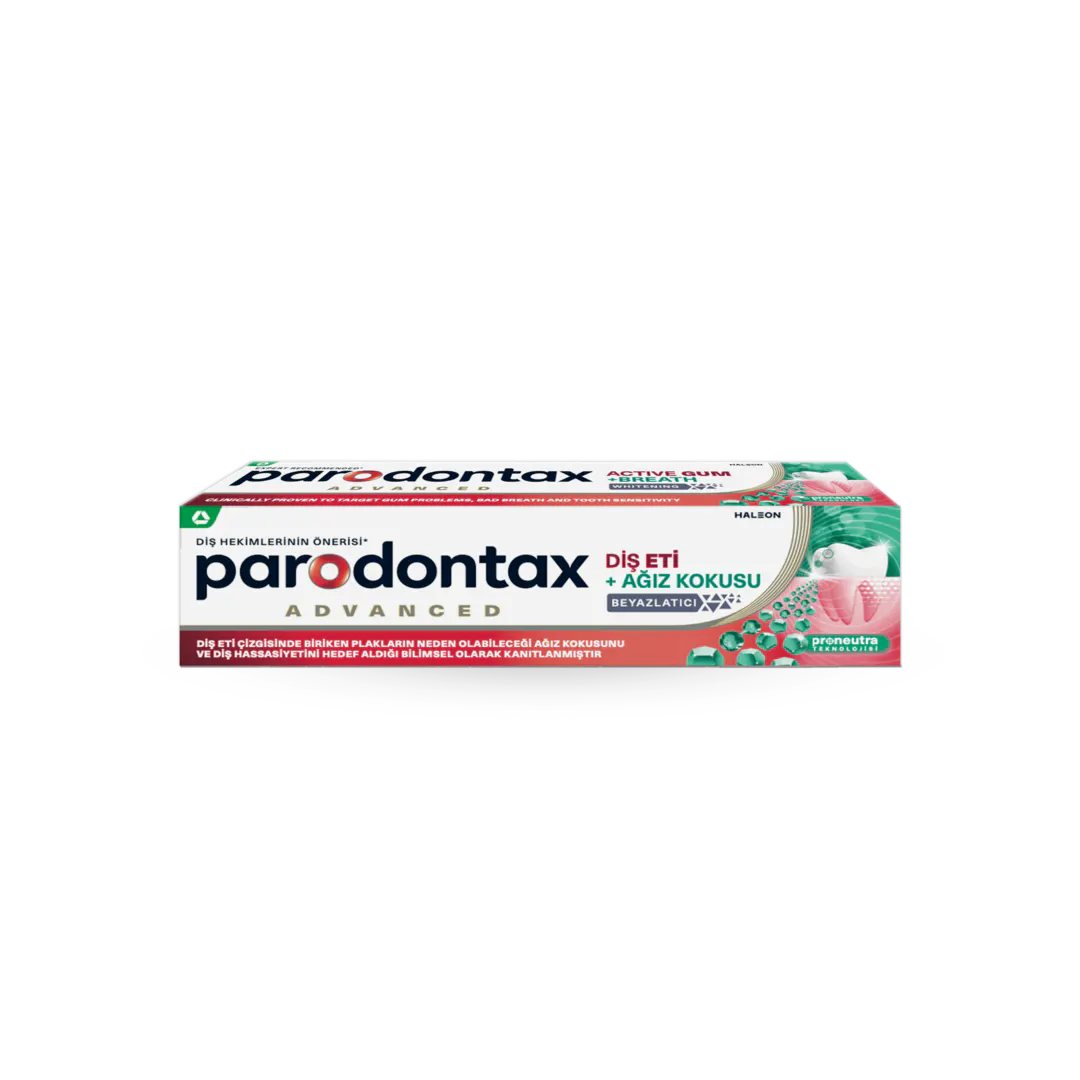parodontax Diş Eti + Ağız Kokusu Beyazlatıcı