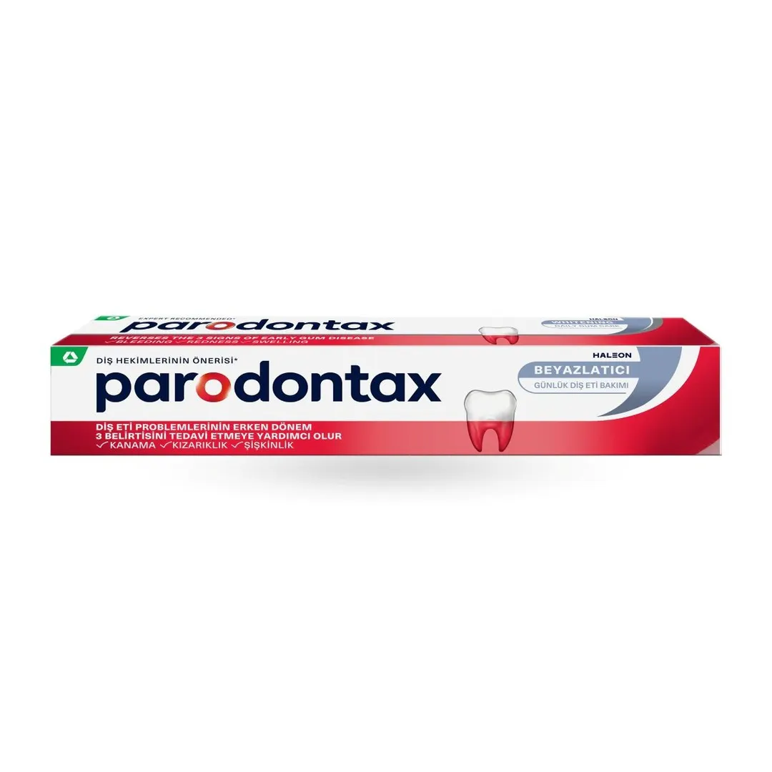 parodontax beyazlatıcı diş macunu