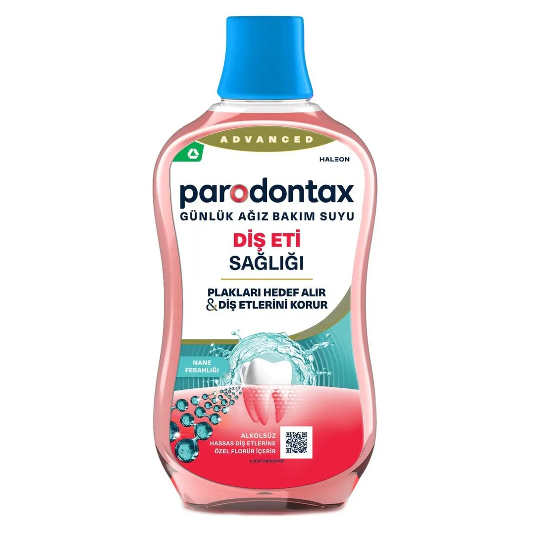 parodontax ağız bakım suyu