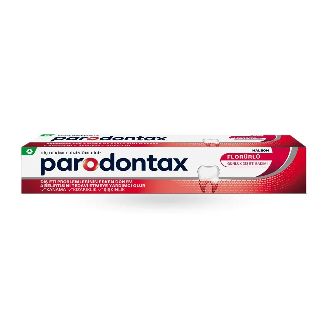 parodontax florürlü diş macunu