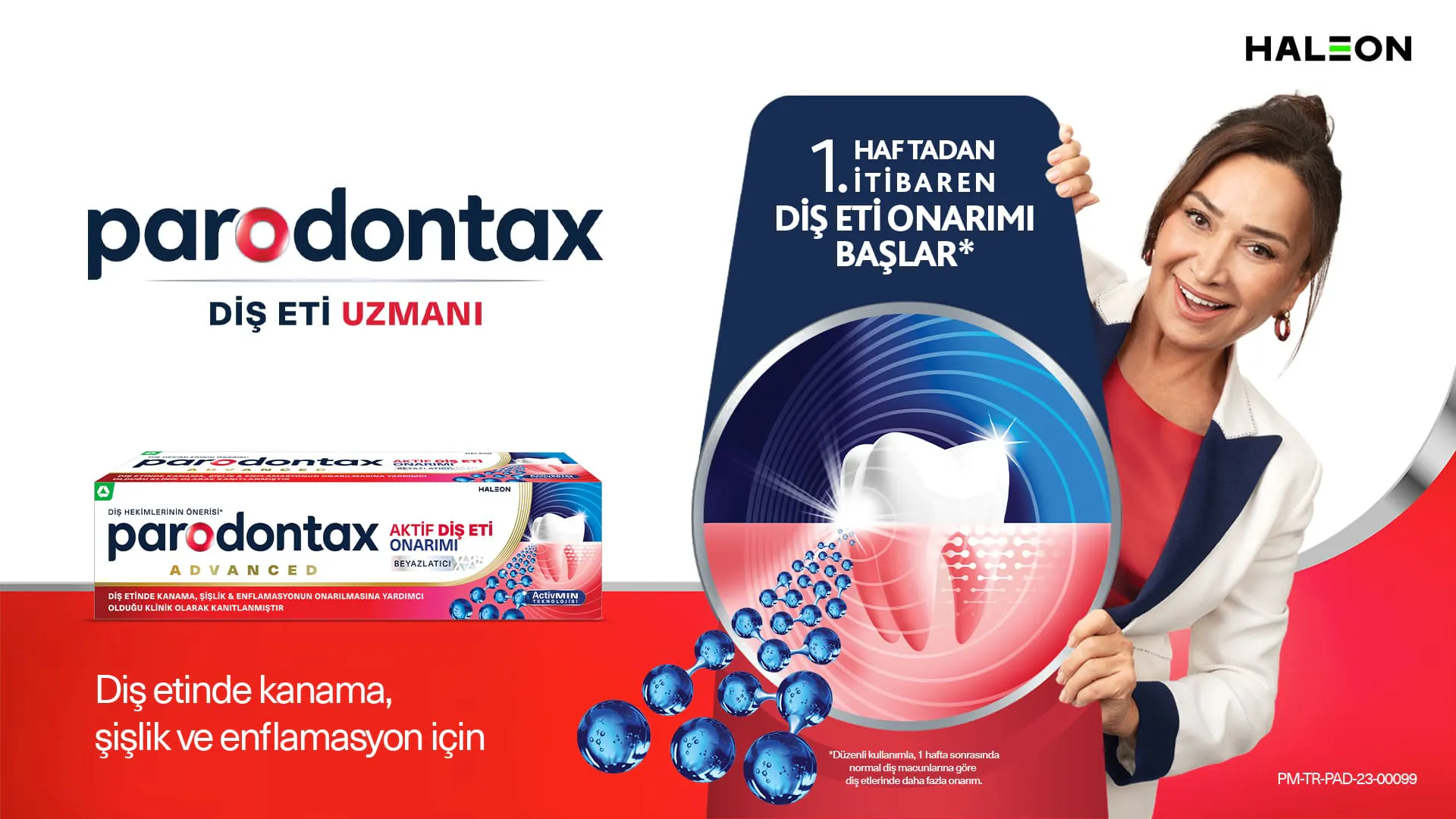 parodontax original header banner