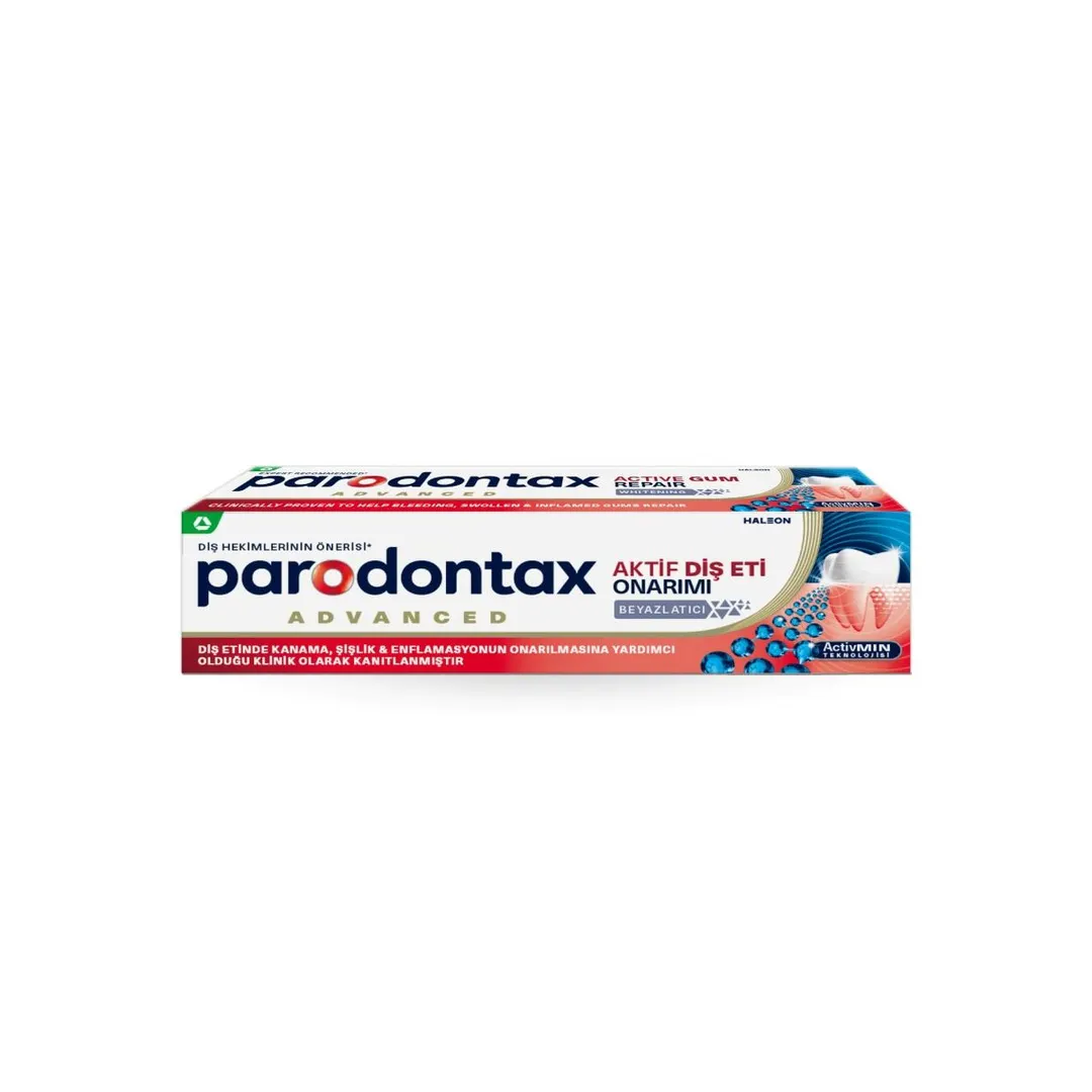 parodontax Aktif Diş Eti Onarımı Beyazlatıcı 