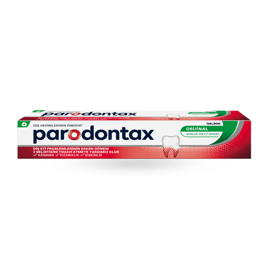 parodontax orjinal diş macunu