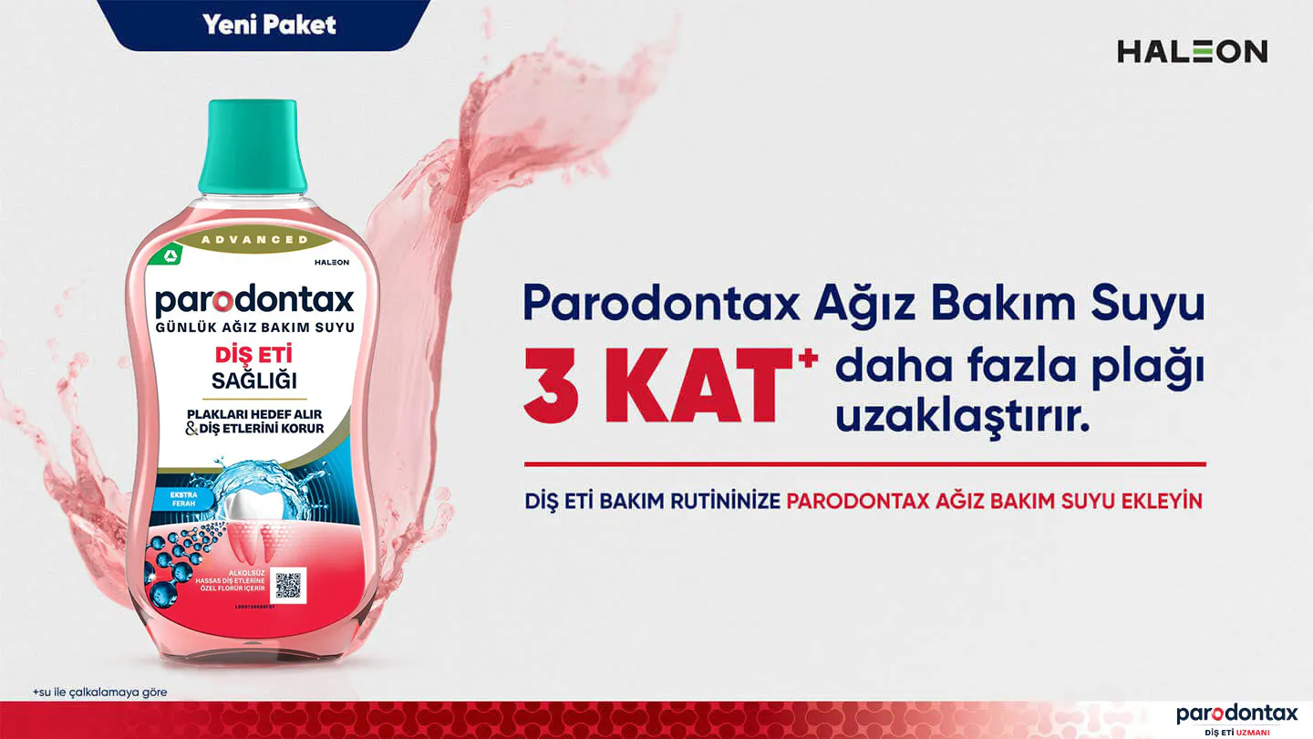 Parodontax Diş Eti+ Hassasiyet & Ferahlık 
