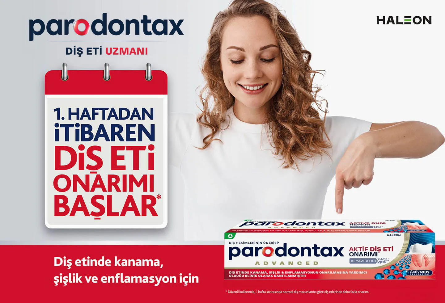 Parodontax Diş Eti+ Hassasiyet & Ferahlık 