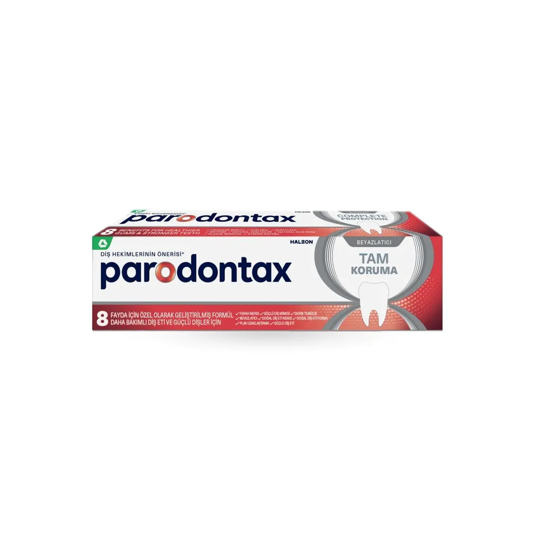parodontax beyazlatıcı diş macunu