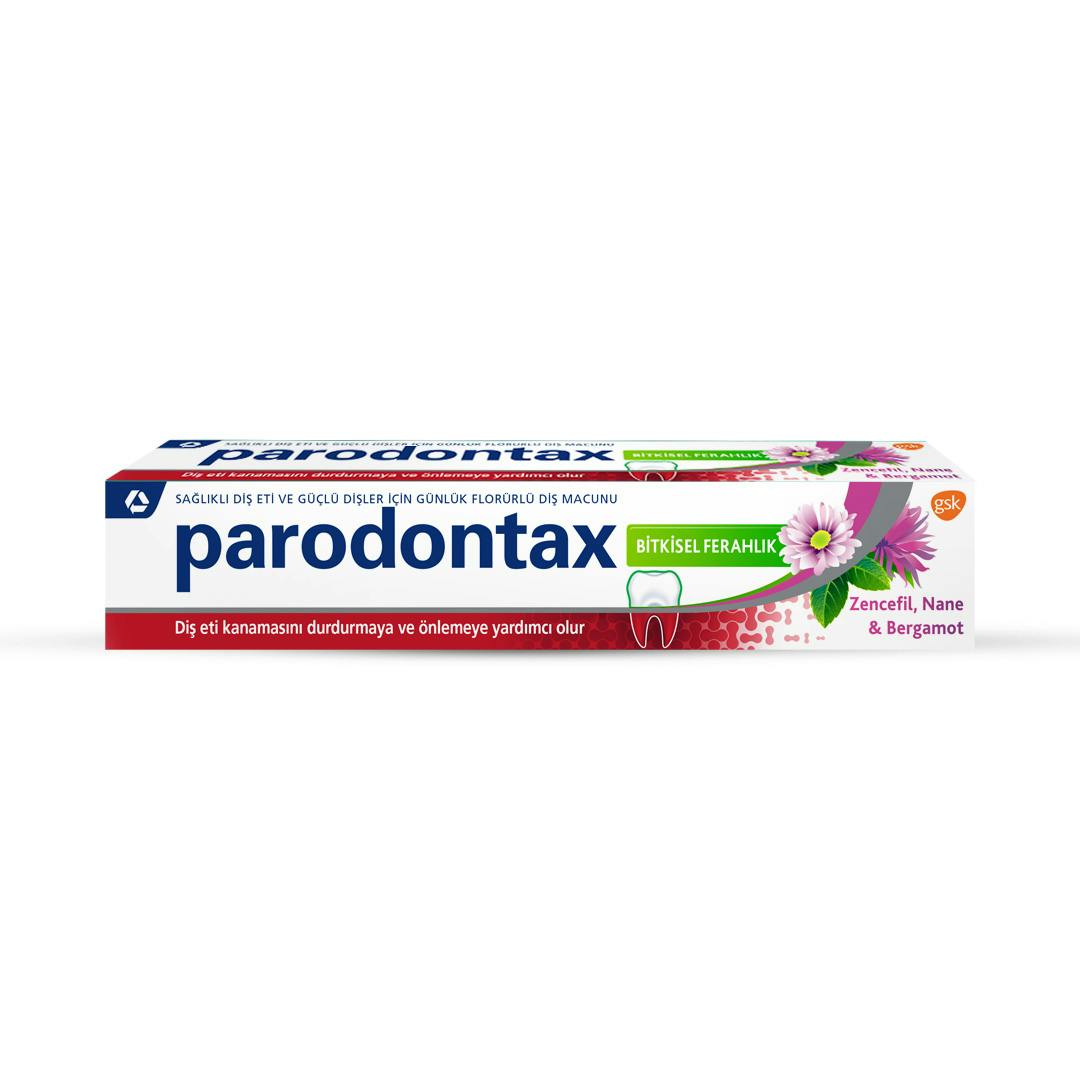 parodontax bitkisel diş macunu parodontax bitkisel diş macunu