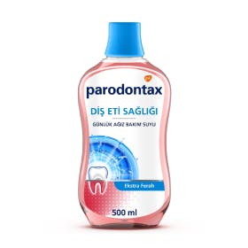 parodontax günlük diş eti bakımı ve ağız çalkalama suyu ekstra ferah alkolsüz