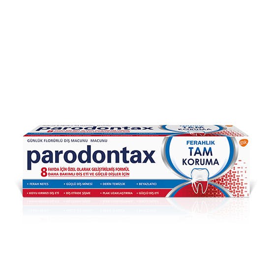 parodontax tam koruma diş macunu parodontax tam koruma diş macunu