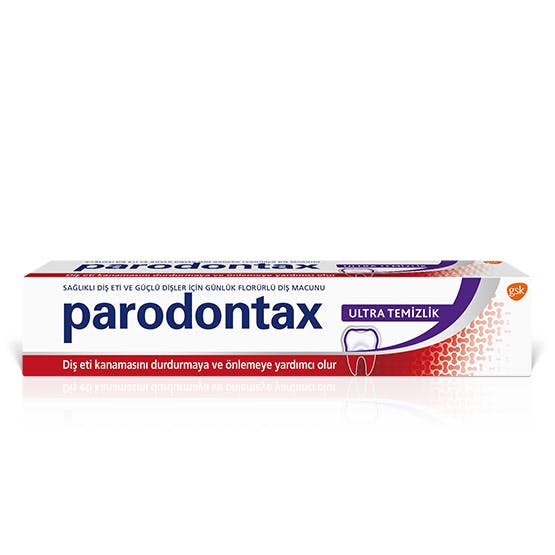 parodontax ultra temizlik diş macunu