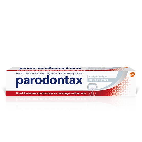 parodontax beyazlatıcı diş macunu