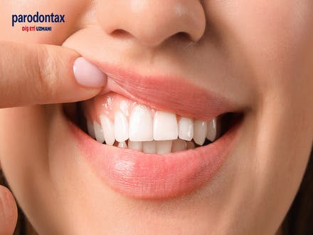 parodontax diş fırçalama ve ağız bakımı