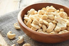 Bowl of cashew nuts Bowl of cashew nuts