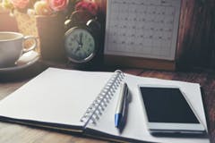 Symptom diary Symptom diary