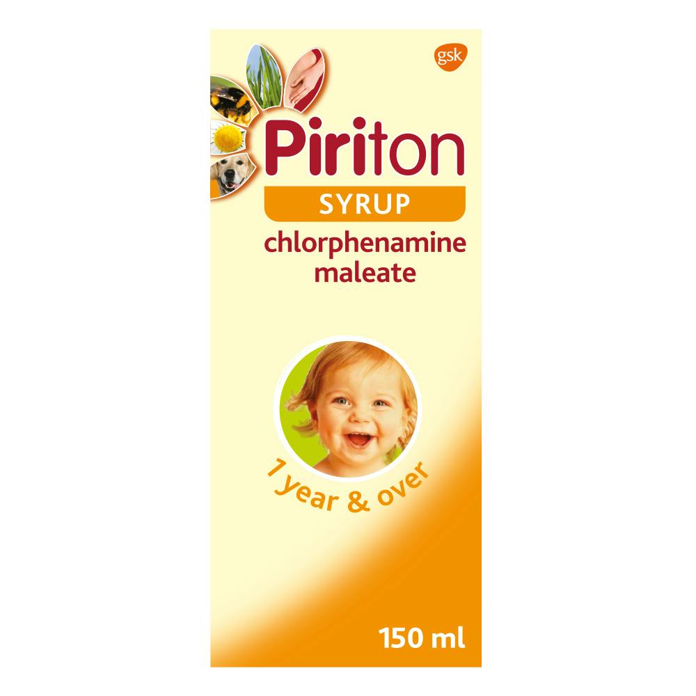 Piriton Allergy Relief Tablet- 60s