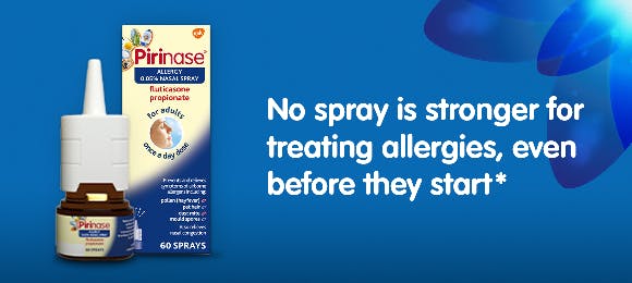 Pirinase Allergy Relief Nasal Spray