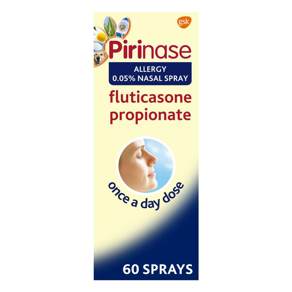 Pirinase Allergy Nasal Spray