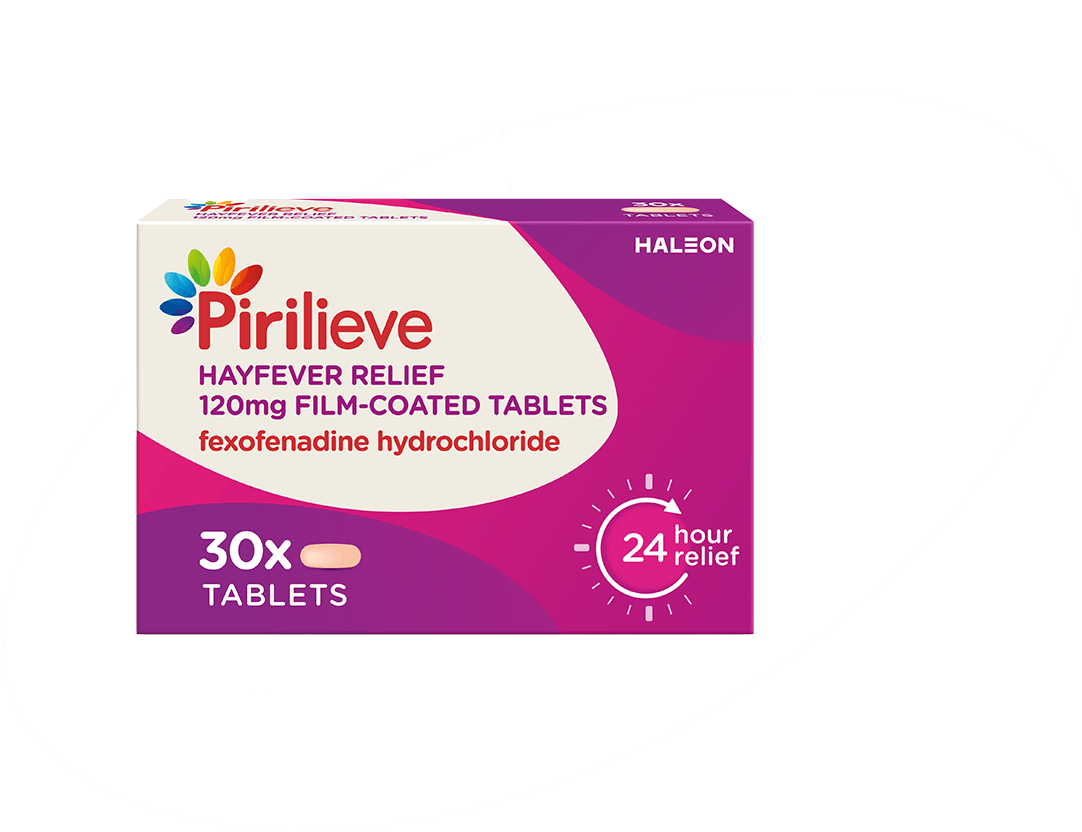 Pirilieve Hayfever Relief 
