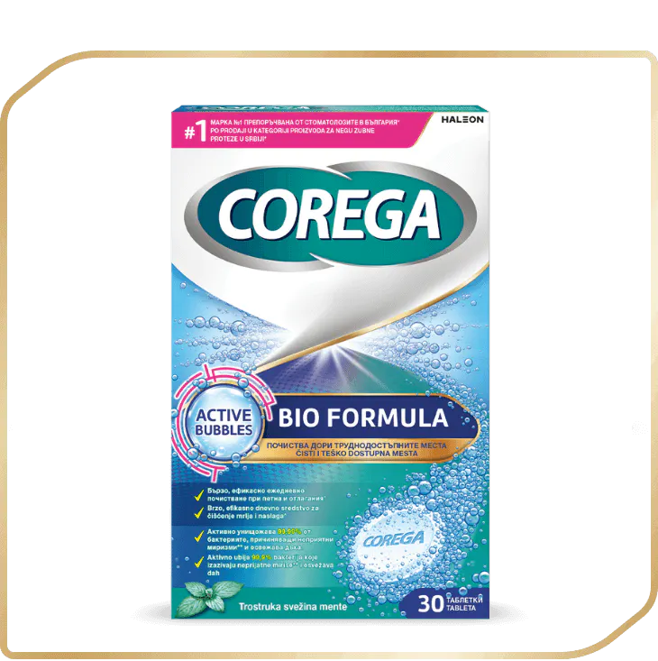 Corega Bio Formula