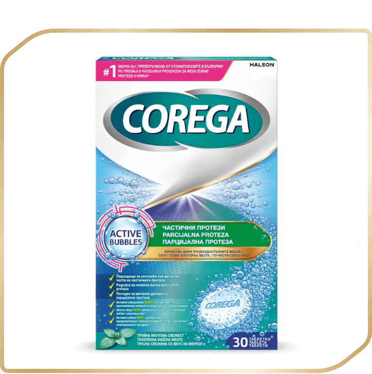 Corega Cleanser