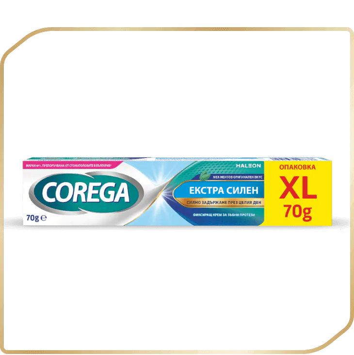 Corega Delicate Mint taste 70g