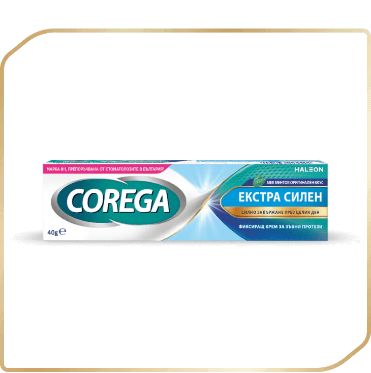 Corega Delicate Mint taste 40g
