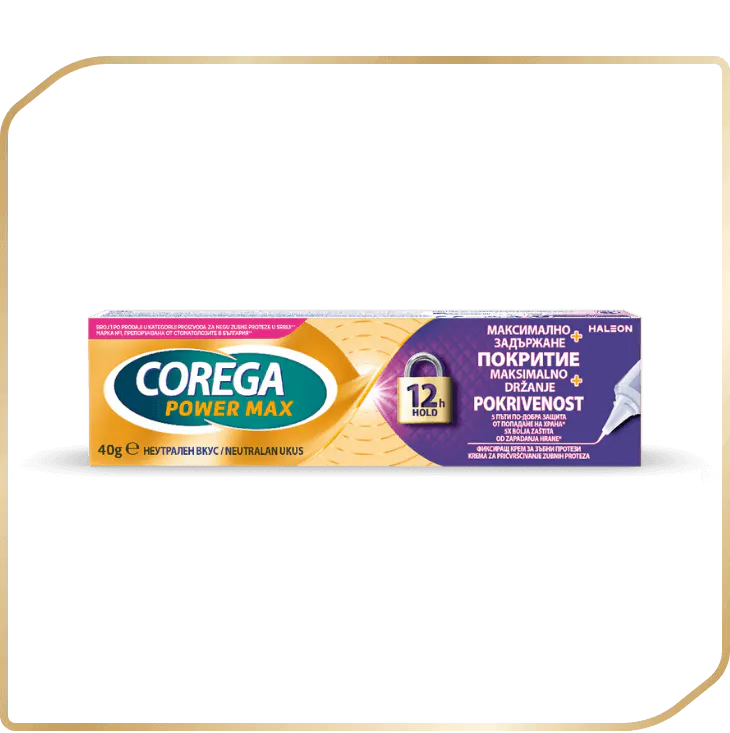 Corega Max Hold+Seal 40g