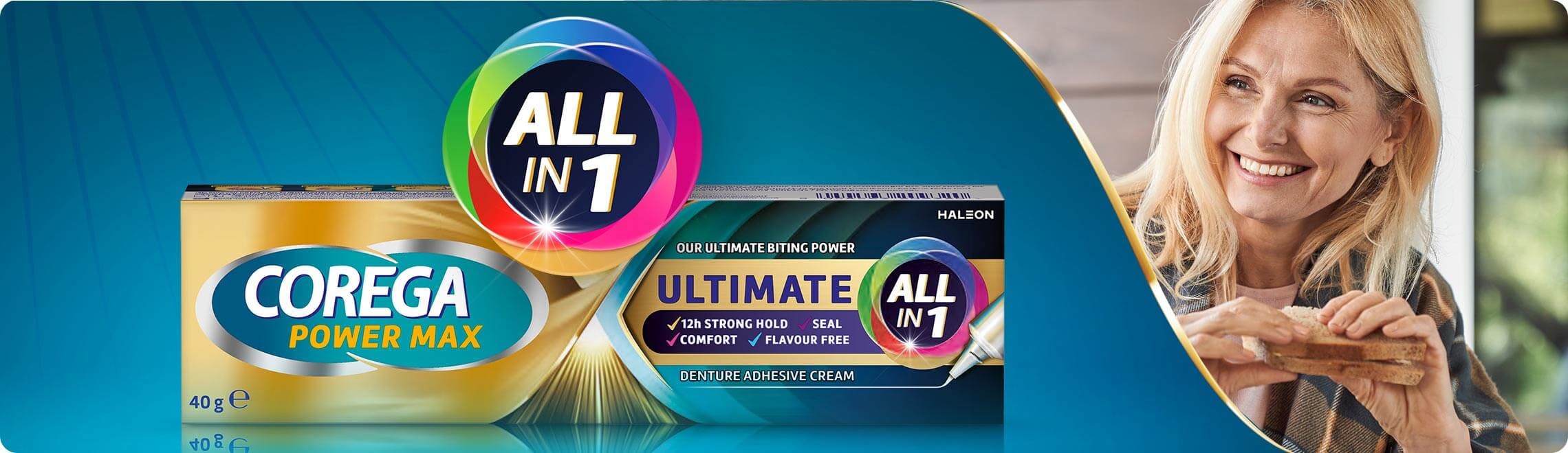 COREGA POWER MAX ULTIMATE ALL IN 1
