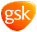 GSK logo v záhlaví