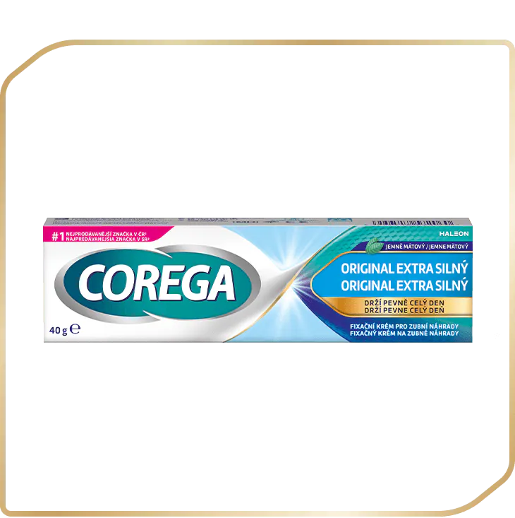  Corega Delicate Mint taste 40g
