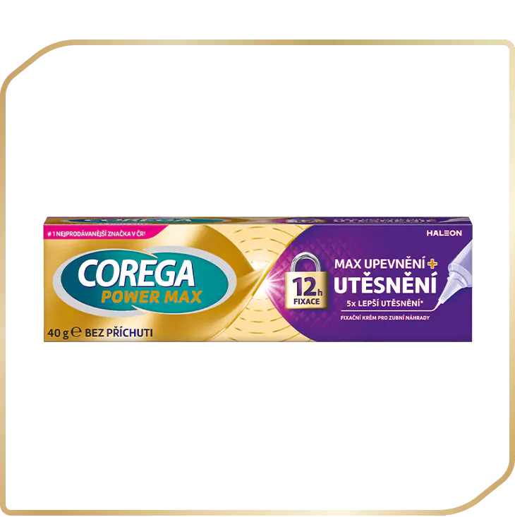 Corega Max Hold+Seal 40g