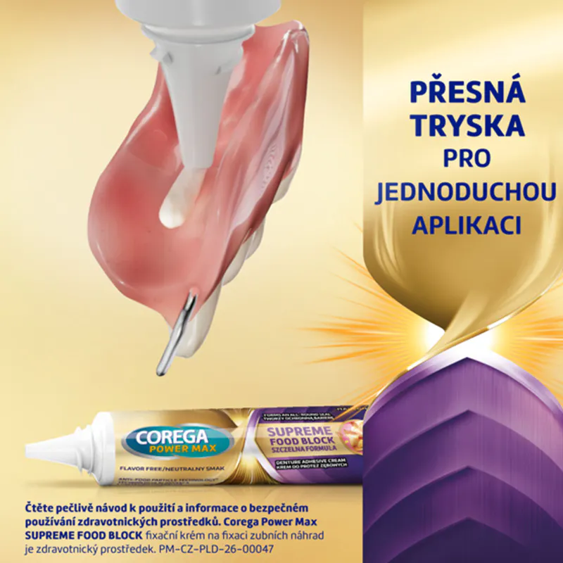 Přesná tryska pro jednoduchou aplikaci