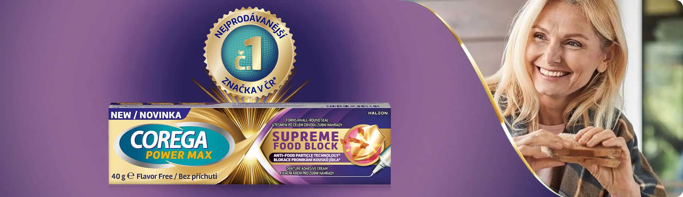 COREGA POWER MAX SUPREME FOOD BLOCK
