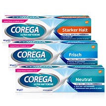 Unser Haftcreme Sortiment Unser Haftcreme Sortiment