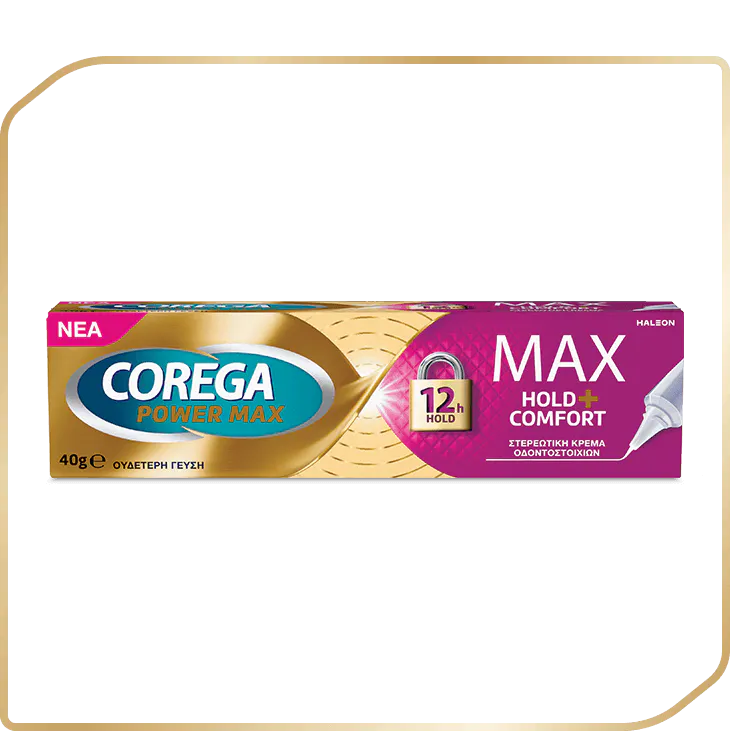 Εικόνα προϊόντος Corega Max Hold Comfort Στερεωτική Κρέμα