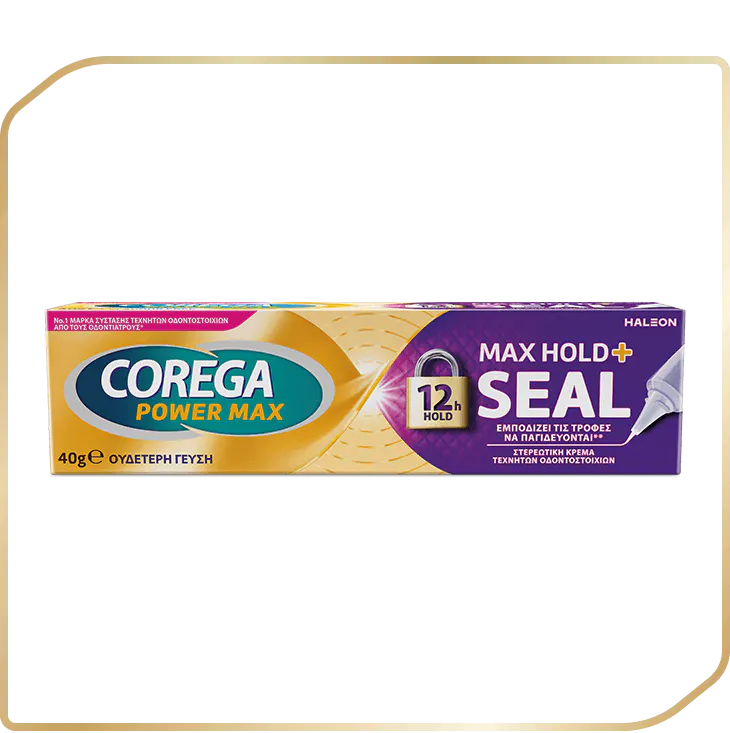 Εικόνα προϊόντος Corega Max Hold Seal Στερεωτική Κρέμα