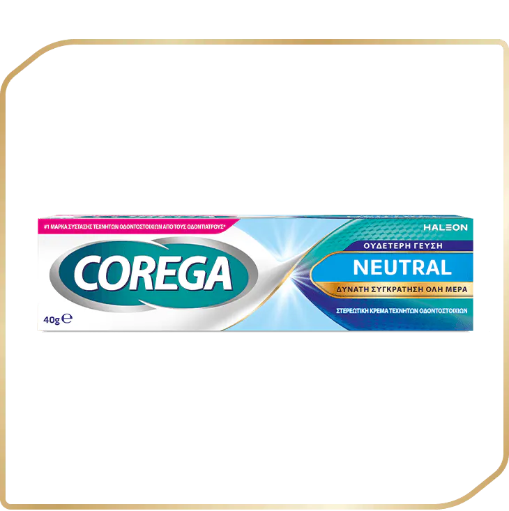 Εικόνα προϊόντος Corega Neutral Στερεωτική Κρέμα Τεχνητής Οδοντοστοιχίας