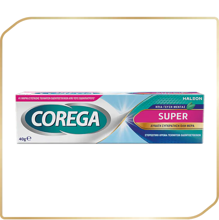Εικόνα προϊόντος Corega Super Στερεωτική Κρέμα Τεχνητής Οδοντοστοιχίας