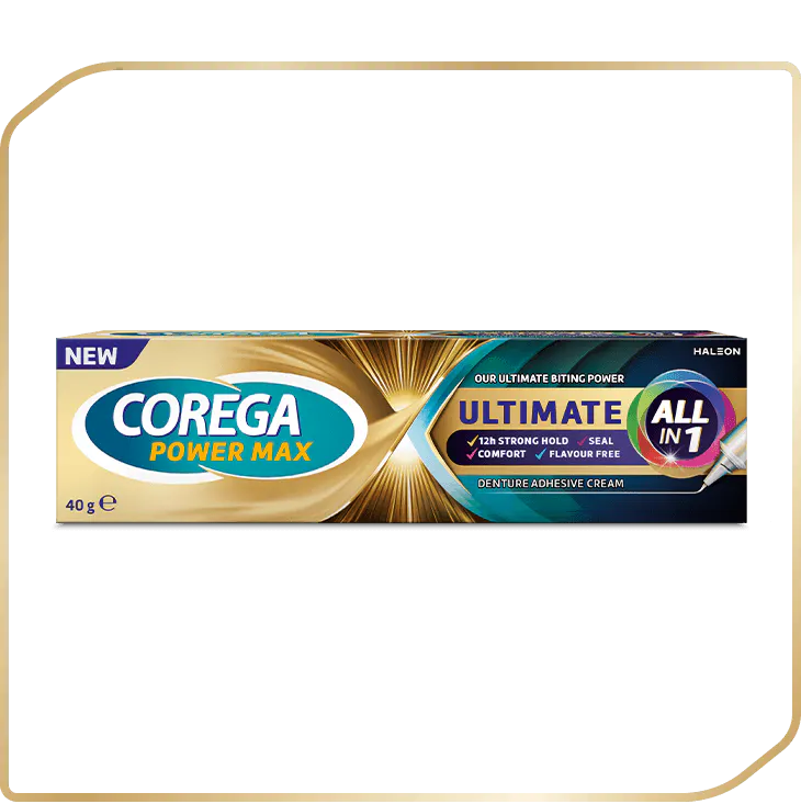 Εικόνα προϊόντος Corega Ultimate All-in-One Στερεωτική Κρέμα