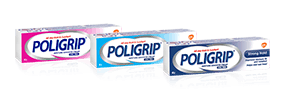 Polident Adhesive product range