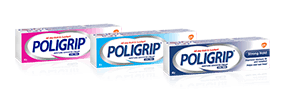 Polident Adhesive product range Polident Adhesive product range