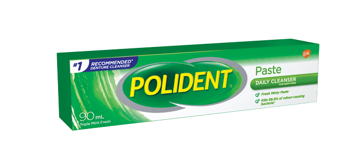 Polident Paste Daily Cleanser Polident Paste Daily Cleanser product